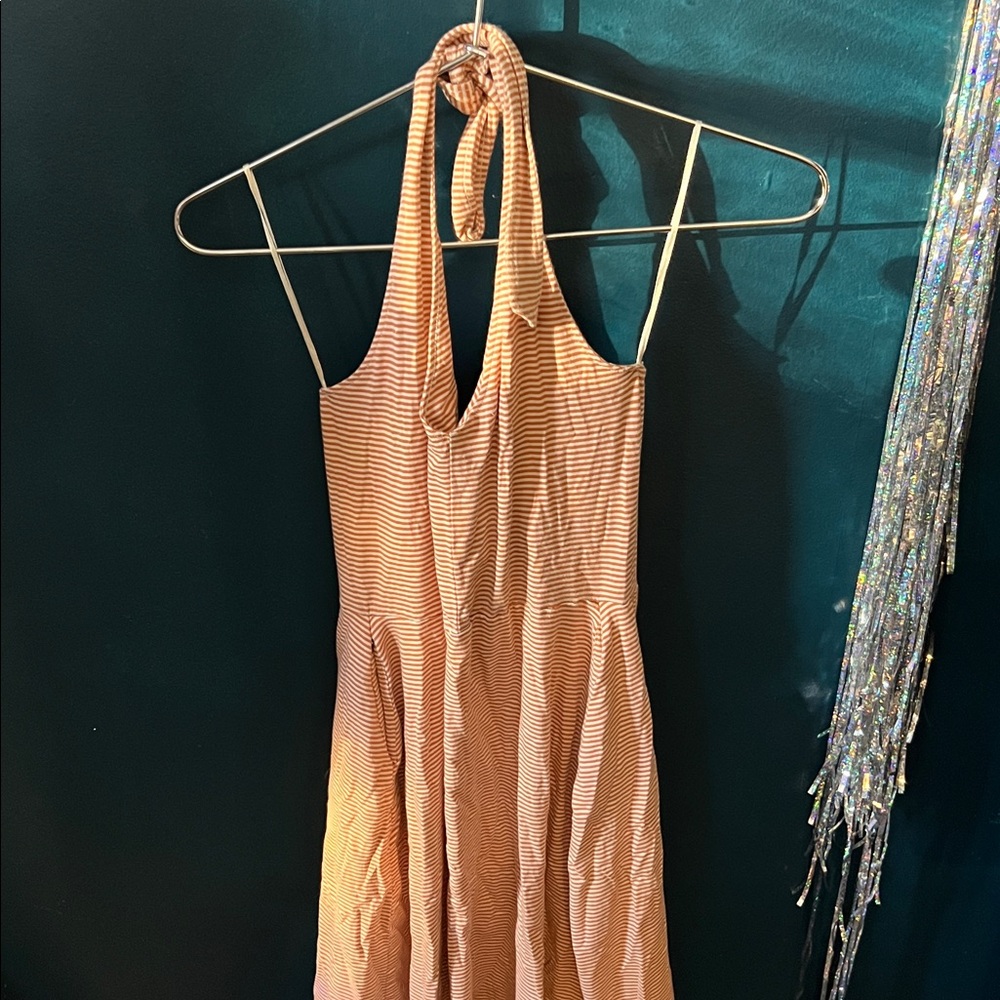 PACT Striped Dress